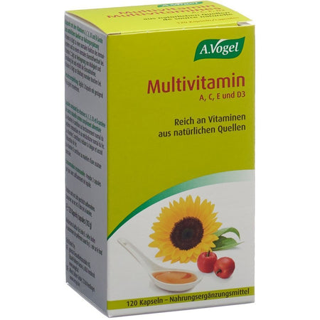 A.Vogel Multivitamines A, C, E et D3 (120 pièces)