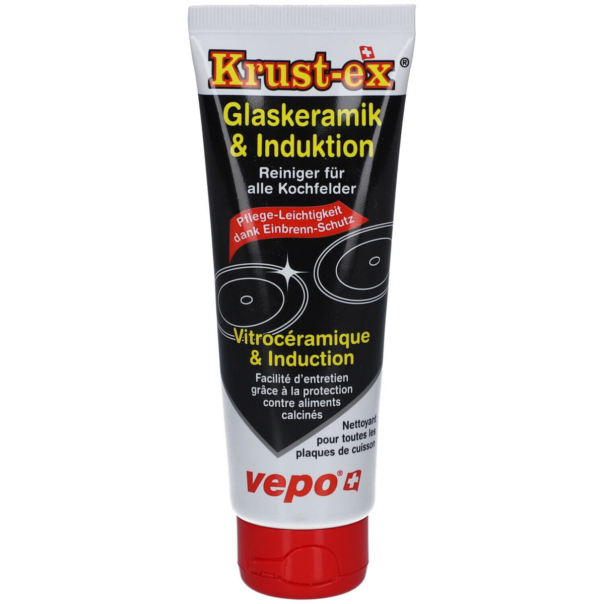 Krust-ex® Nettoyant vitrocéramique & induction (130 g)