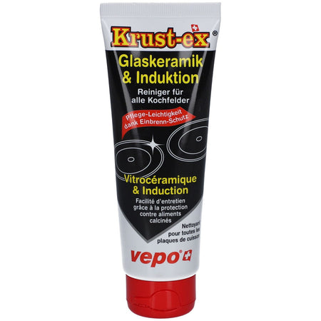 Krust-ex® Nettoyant vitrocéramique & induction (130 g)