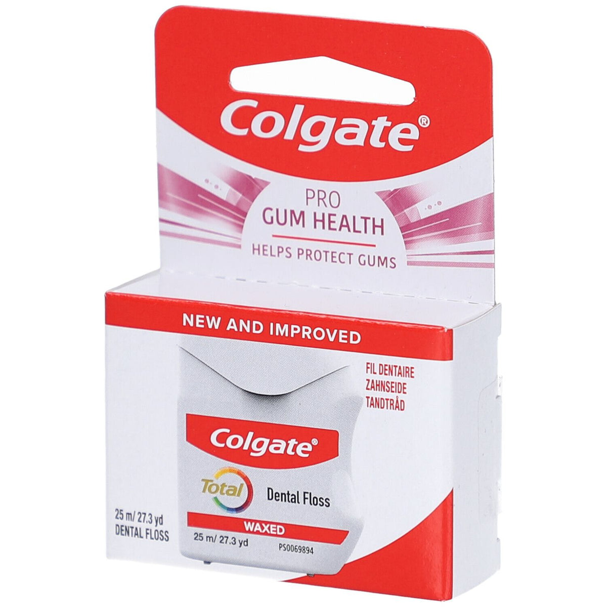 Colgate fil dentaire ciré (1 pièce)