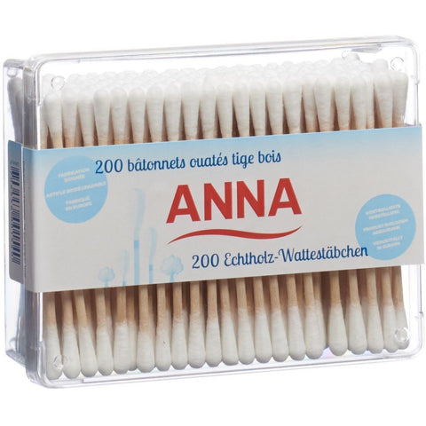 ANNA cotons-tiges (200 pièces)