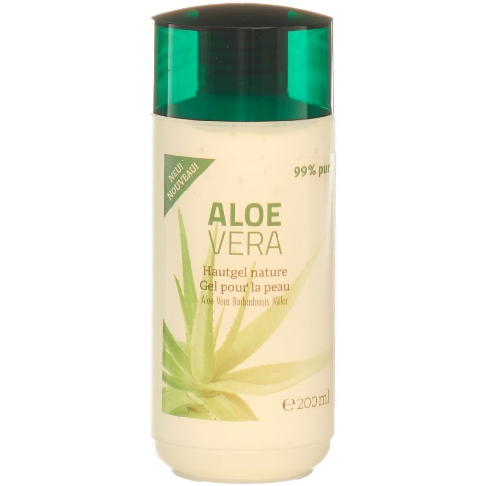 Aloe vera gel pour la peau (200 ml)