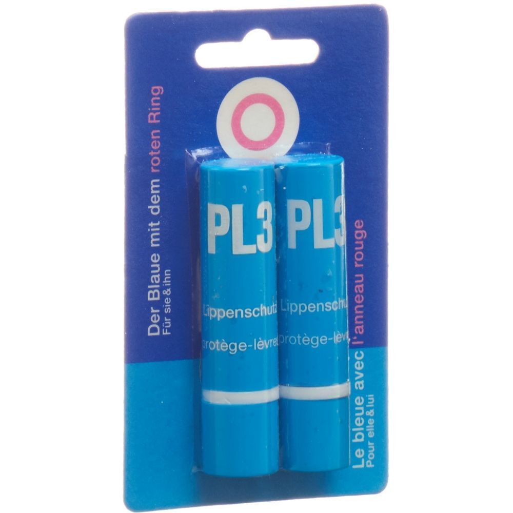 PL3 baume à lèvres (1 pièce)