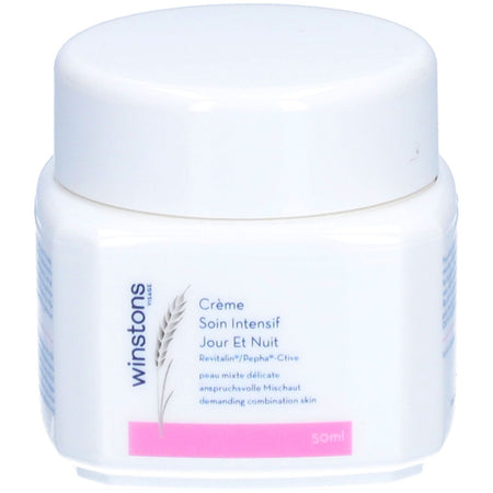 winstons crème jour et nuit pour peau mixte (50 ml)
