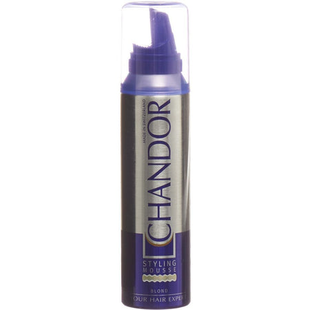CHANDOR COLOUR Mousse coiffante Blond (150 ml)