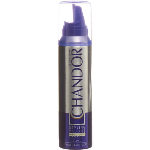 CHANDOR COLOUR Mousse coiffante Blond (150 ml)