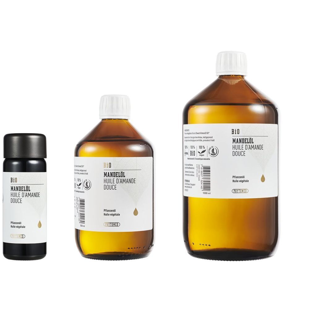 PHYTOMED Huile d'amande douce bio (100 ml)
