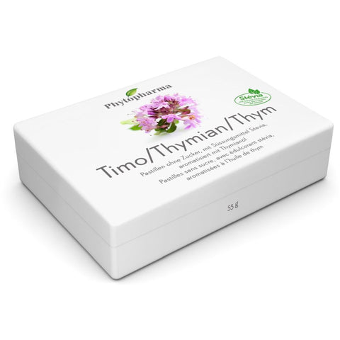 PHYTOPHARMA Pastilles au thym (40 pièces)