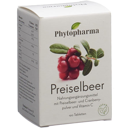 Phytopharma Airelles rouges (120 comprimés)