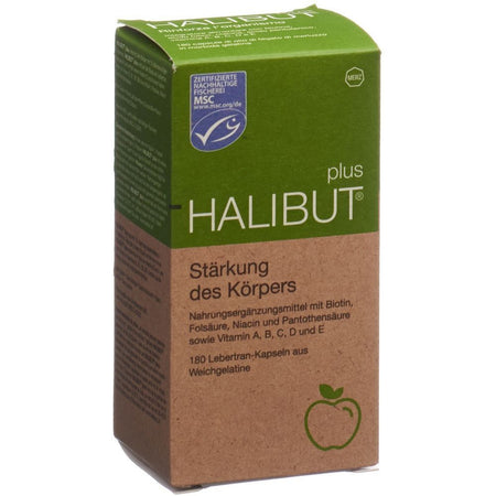 Halibut Plus gélules (180)