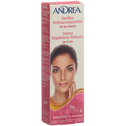 ANDREA® Crème dépilatoire visage (56 g)