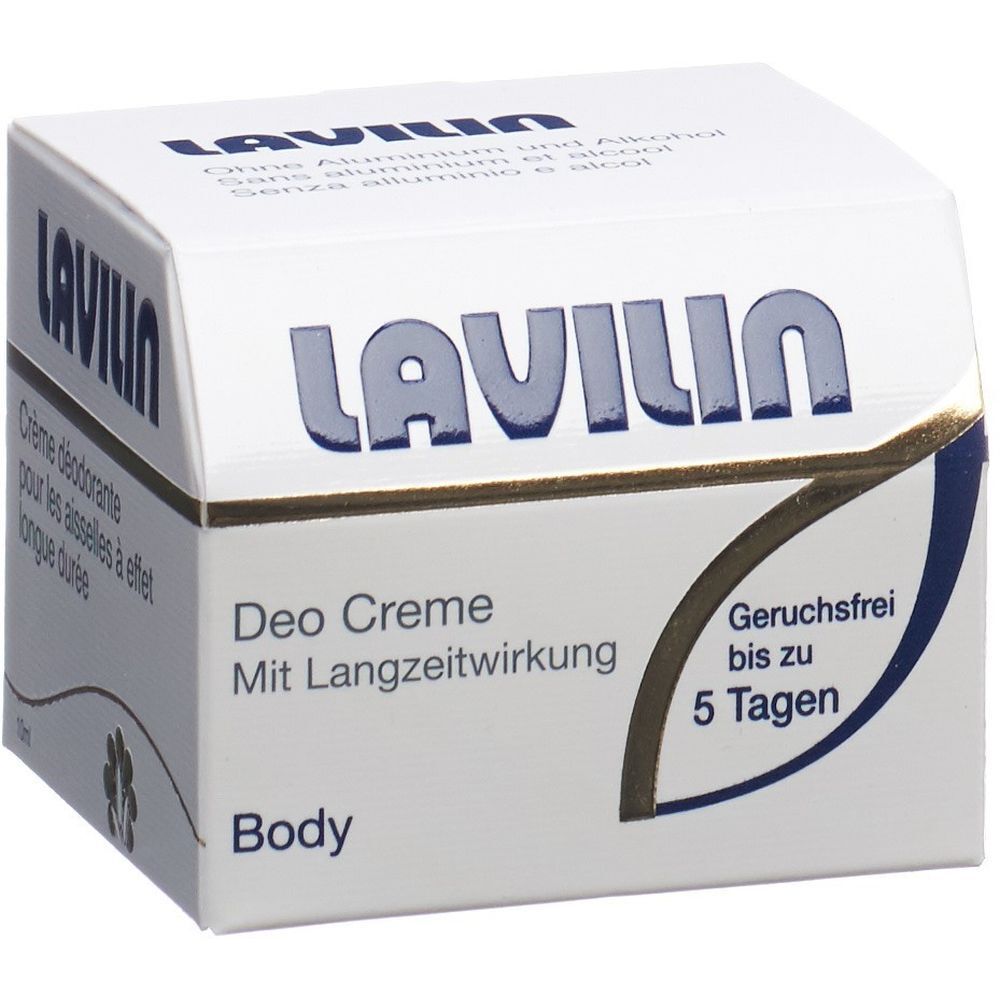 LAVILIN crème déodorante (10 ml)
