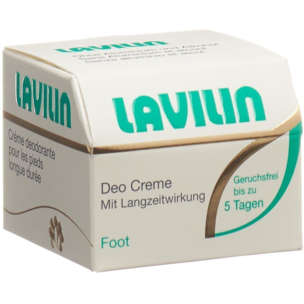 LAVILIN Déodorant crème pieds (10 ml)