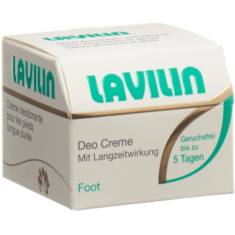 LAVILIN Déodorant crème pieds (10 ml)
