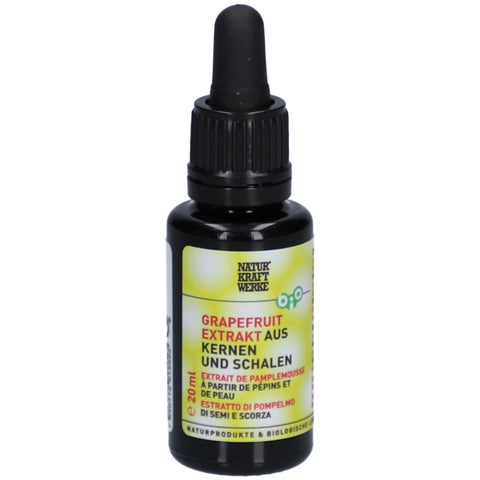 NATURKRAFTWERKE Extrait de pamplemousse bio (20 ml)