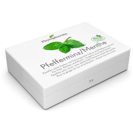 PHYTOPHARMA Pastilles à la menthe (40 pièces)