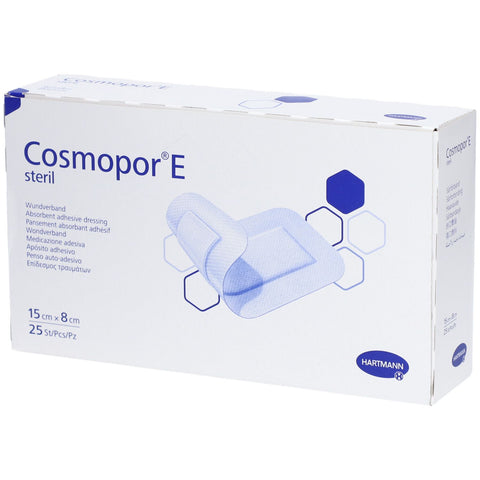 Cosmopor E sterile dressing 15 x 8 cm (25 pieces)