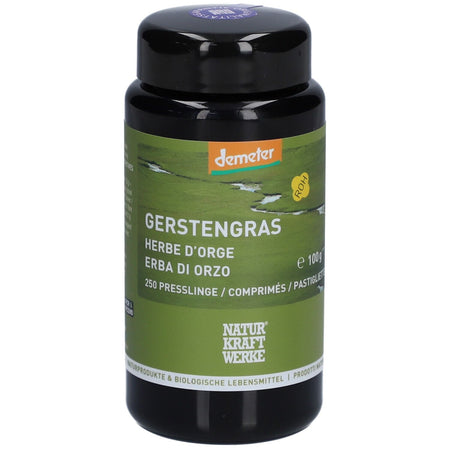NATURKRAFTWERKE Herbe d'orge Pressée (250 pièces)