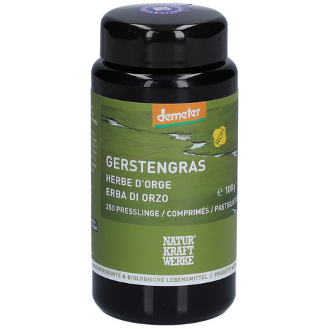 NATURKRAFTWERKE Herbe d'orge Pressée (250 pièces)