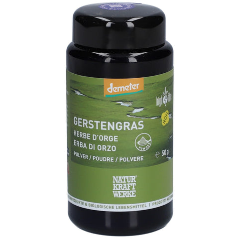 NATURKRAFTWERKE Herbe d'orge poudre (50 g)