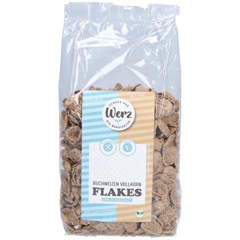 WERZ Organic gluten-free buckwheat flakes (250 g)