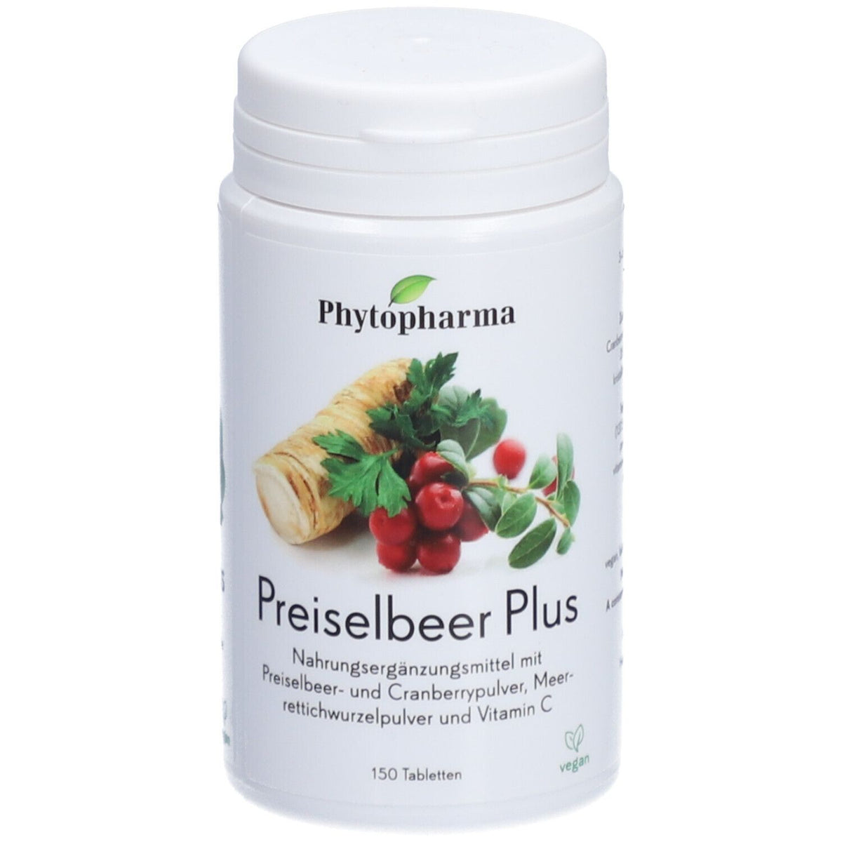 PHYTOPHARMA Airelles rouges plus (150 pièces)