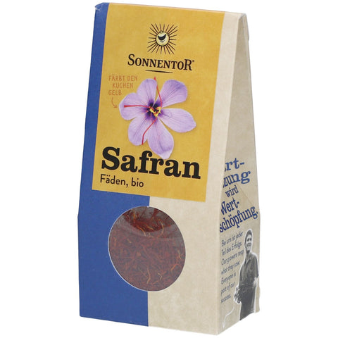Sonnentor fils de safran (0,5 g)