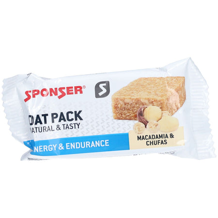 SPONSER® OAT PACK Macadamia-Chufas (60 g)