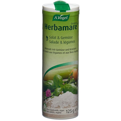 A.Vogel Herbamare Sel marin aux légumes et fines herbes (125 g)