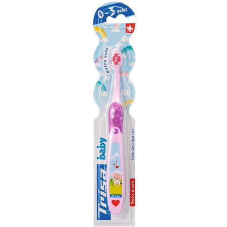 TRISA brosses à dents Baby 0 à 3 ans (1 pièce)