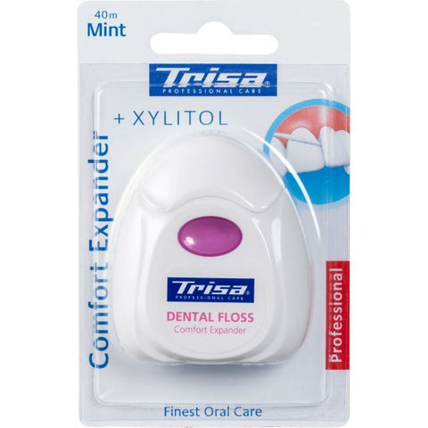 Trisa Xylitol fil dentaire (1 pièce)