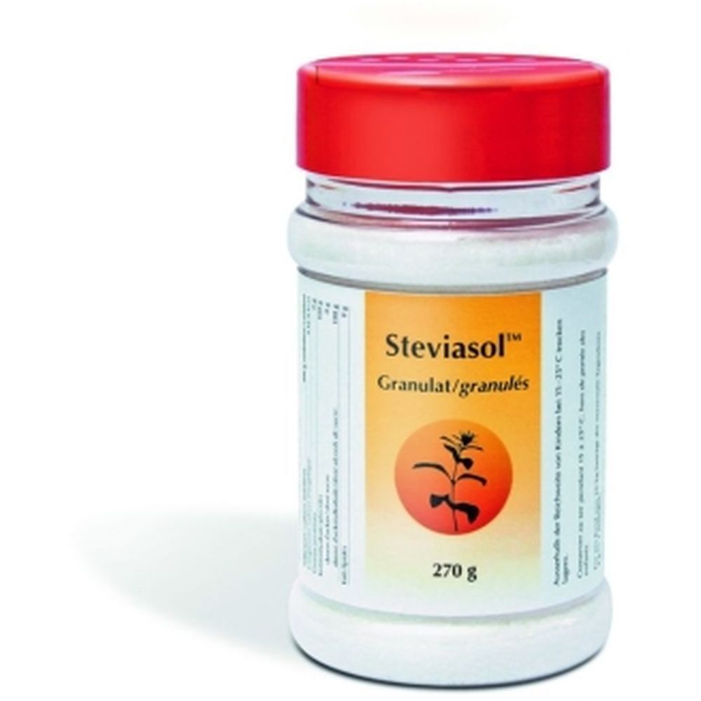 STEVIASOL™ Granulés — 270 g