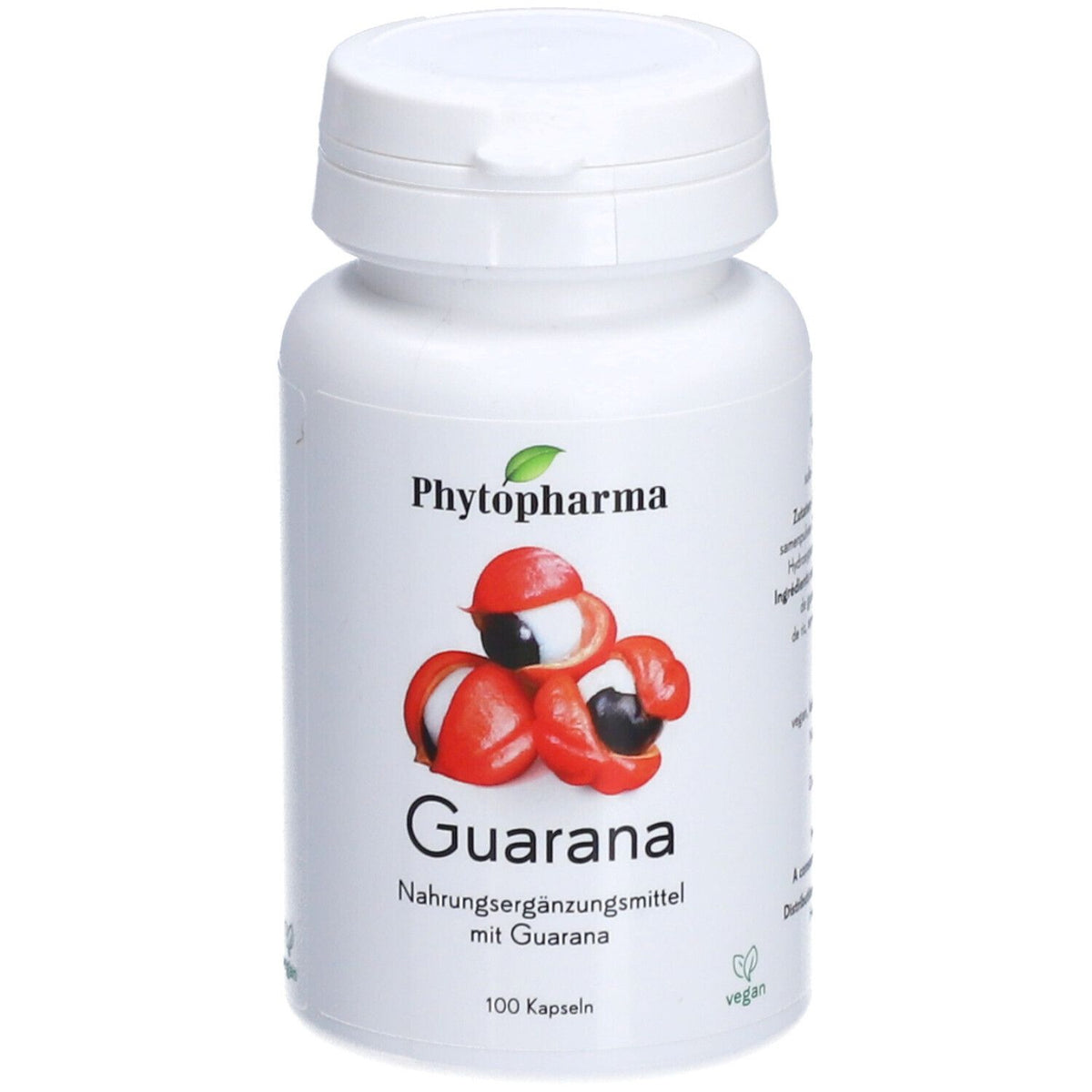 PHYTOPHARMA Guarana — 100 gélules