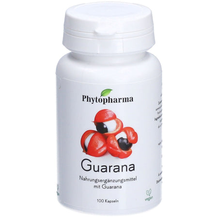 PHYTOPHARMA Guarana — 100 gélules