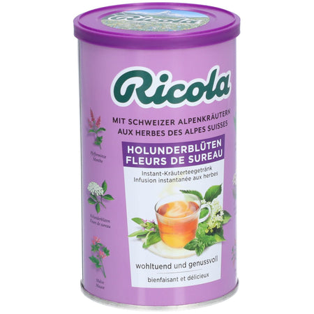 RICOLA Infusion instantanée aux herbes Fleurs de Sureau (200 g)