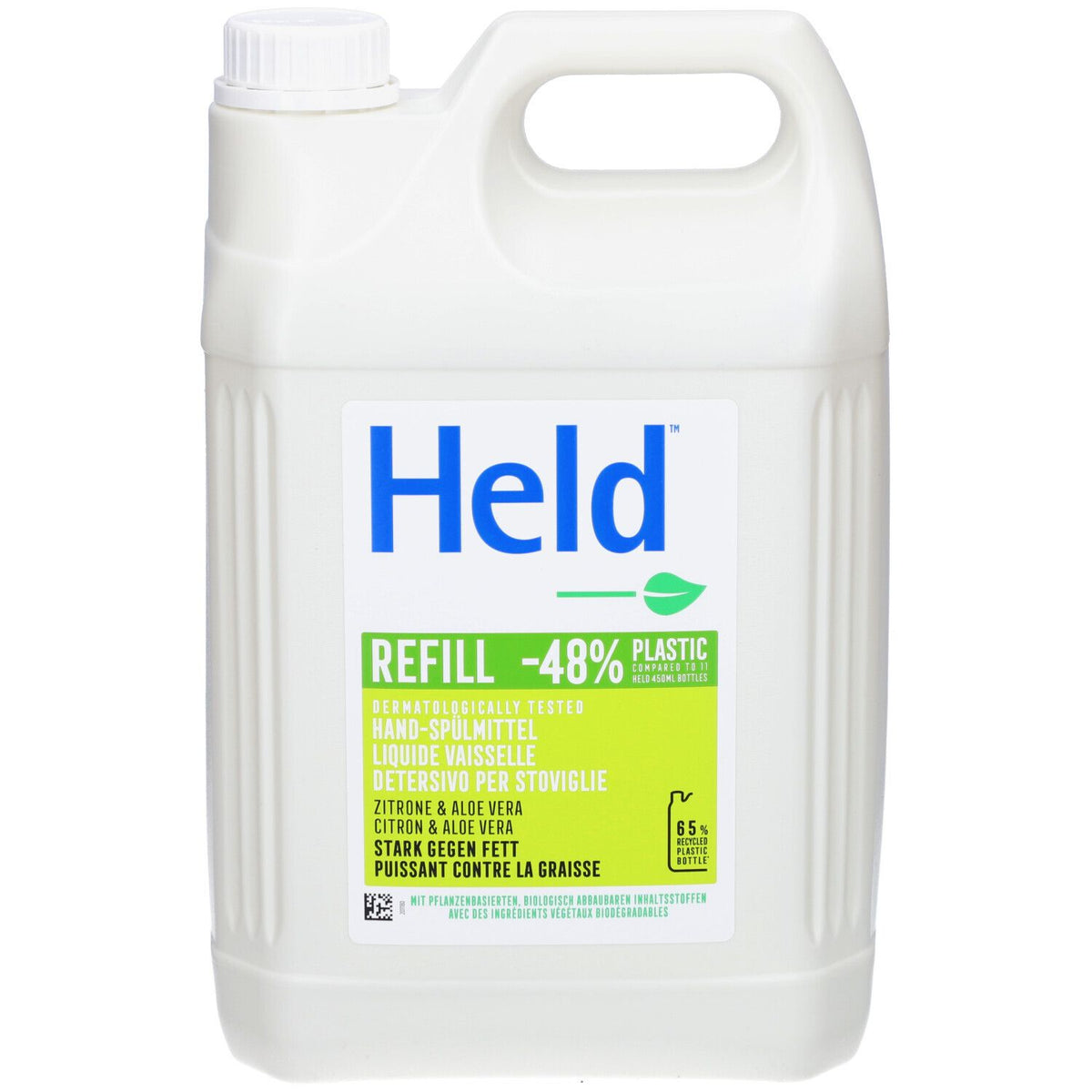 HELD® liquide vaisselle citron & aloe (5 l)