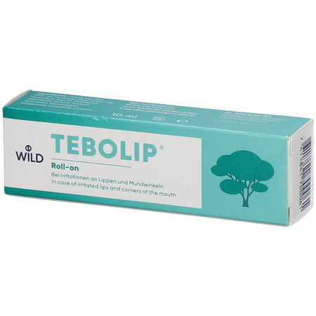 WILD Tebolip® Roll-On pour lèvres irritées (10 ml)