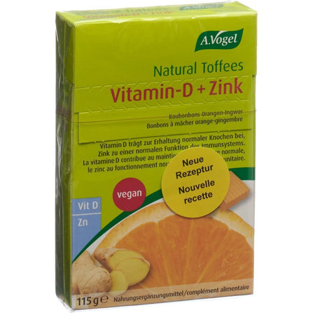 A.Vogel Vitamine D + Zinc Bonbons (115 g)