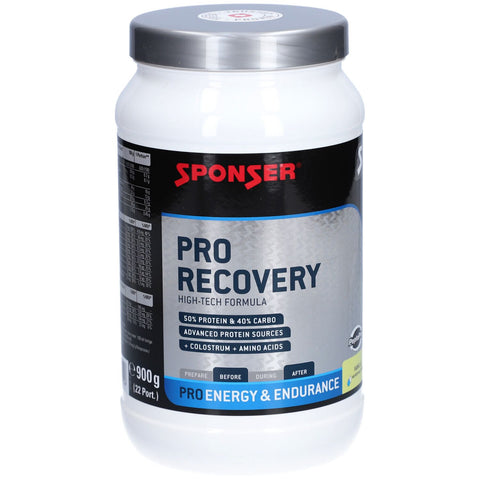 Sponser Pro Recovery Drink Vanille (900 g)