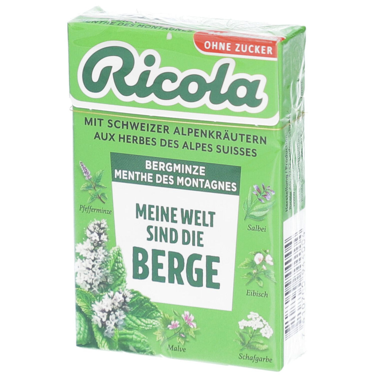 RICOLA Bonbons à la menthe des montagnes (50 g)