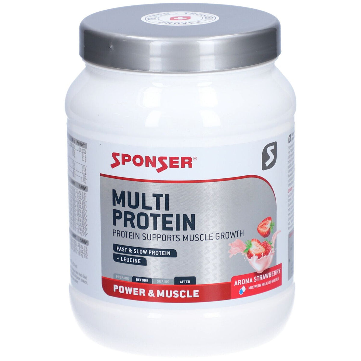 Sponser Multi Protein CFF Fraise — 425 g