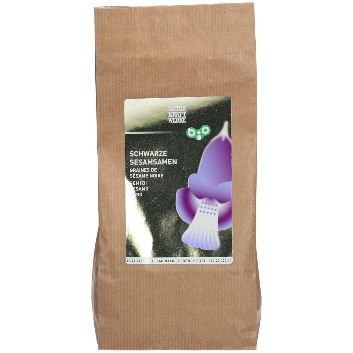 NATURKRAFTWERKE Graines de sésame noir bio (250 g)