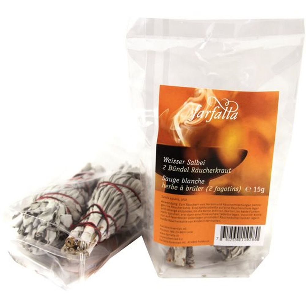 farfalla Sauge blanche 2 bouquets (2x15 g)