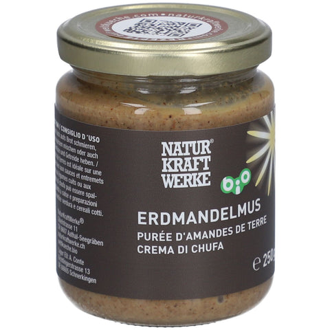 NATURKRAFTWERKE Purée d'amandes de terre bio (250 g)