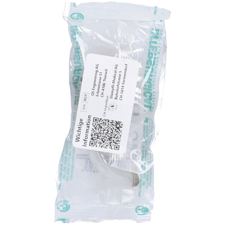 SÖHNGEN Canule de Guedel à usage unique taille 1 blanche (1 pièce)