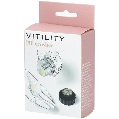 VITILITY Broyeur de comprimés — 1 pièce