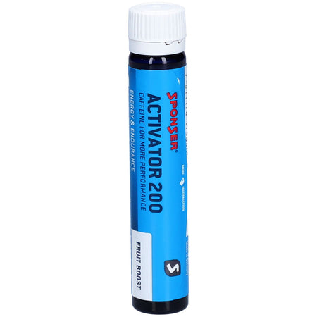 Sponser Activator 200 Energy ampoule (25 ml)