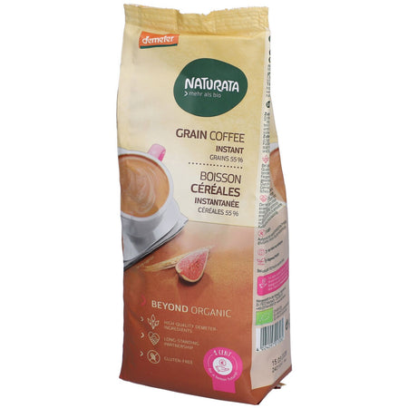 Céréal Naturata Café aux céréales instantané recharge bio (200 g)