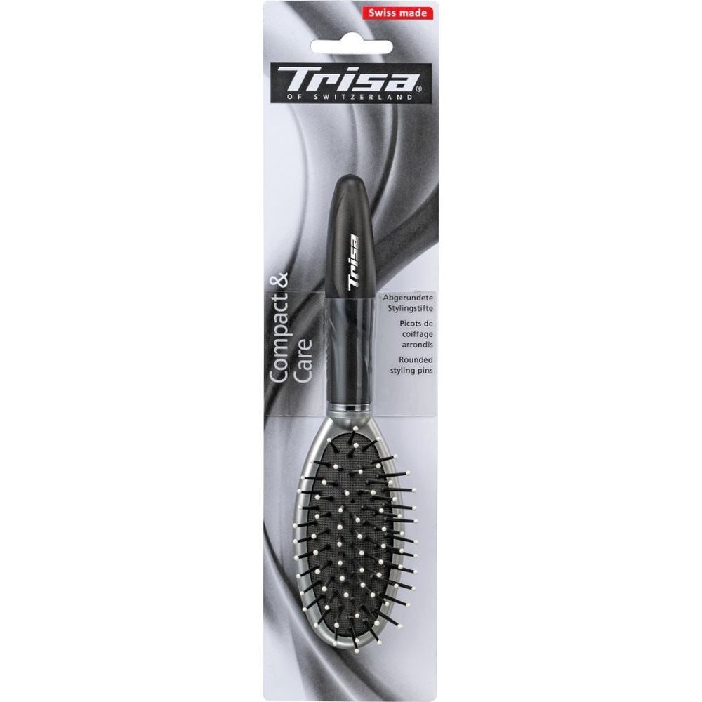 Trisa Basic Pocket Forming brosse à cheveux (1 pièce)