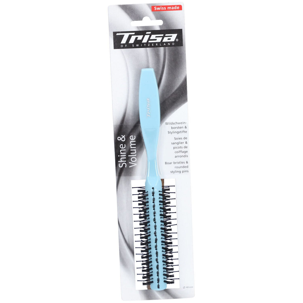 Trisa brosse ronde Basic Styling moyen (1 pièce)